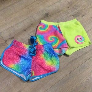 2 SETS: girls pj pants